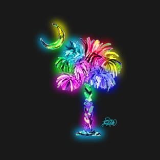 South Carolina logo glow T-Shirt