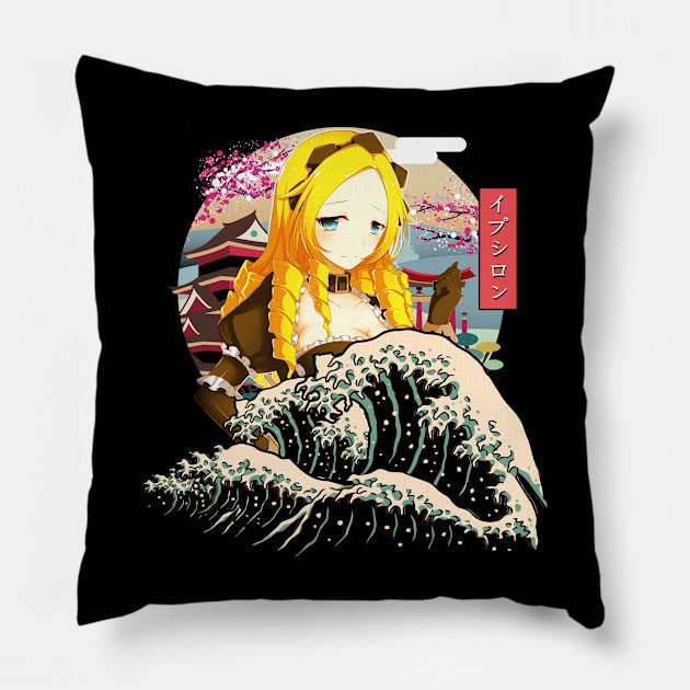 Albedo's Undying Affection Overlords T-Shirts for Devotees Pillow by A Cyborg Fairy