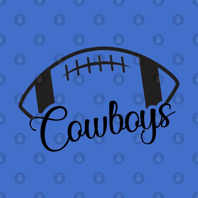 Dallas Cowboys America's Team by fineaswine