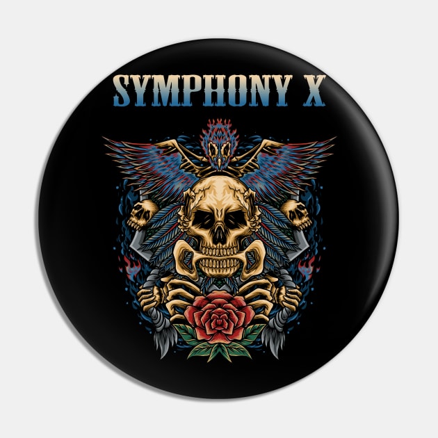 SYMPHONY X BAND Pin by MrtimDraws