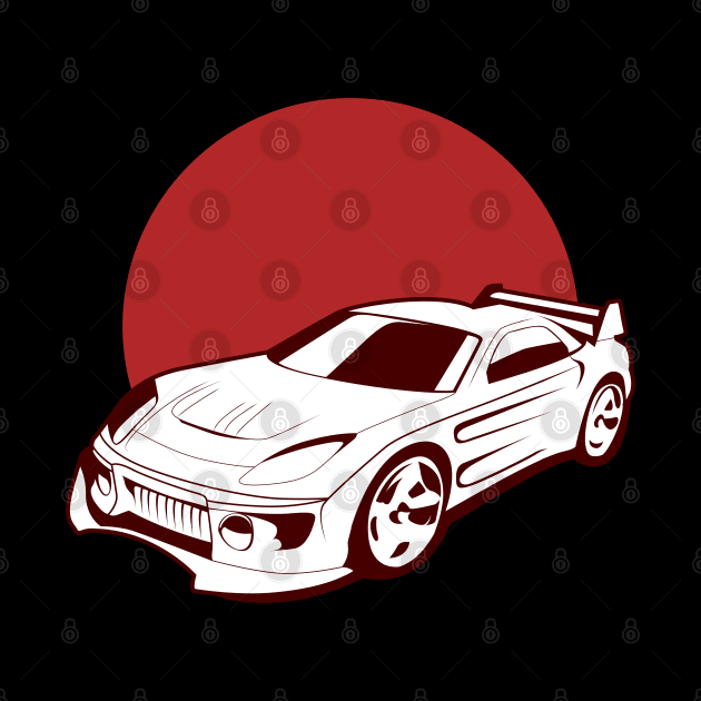 RX-7 3rd Generation by Den Vector