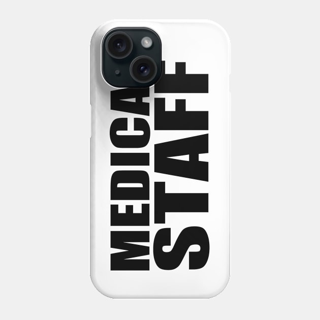 Medical Staff Phone Case by Milaino