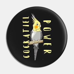 Cockatiel power Pin