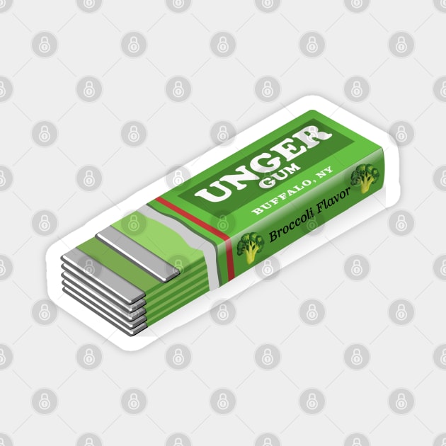 UNGER GUM Magnet by Pop Fan Shop