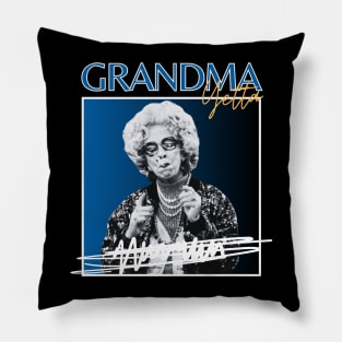 Grandma yetta///original retro Pillow