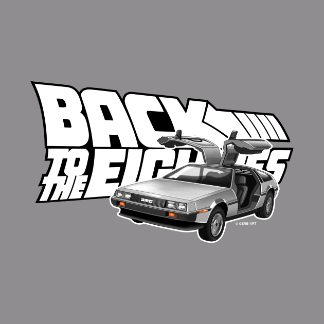 Back to the Eighties - Delorean by gerb71