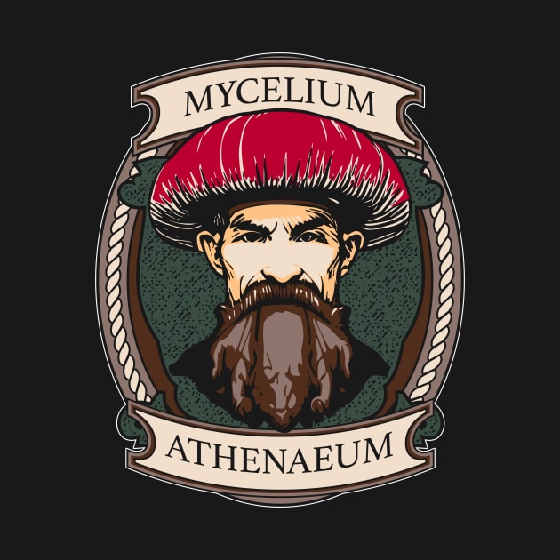 Mycelium Athenaeum Logo by Mycelium Athenaeum