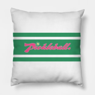 Pickleball Stripes Pillow