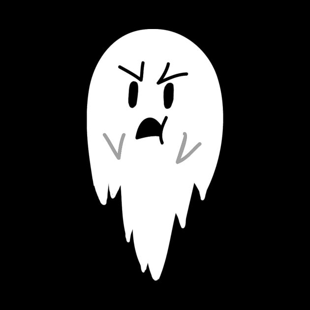 Pouty Ghost by saradaboru