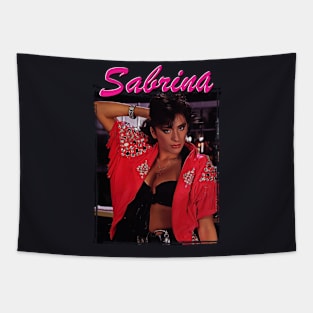 Sabrina (Salerno) Band Tapestry