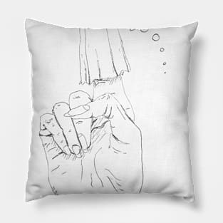 Ghosty Pillow