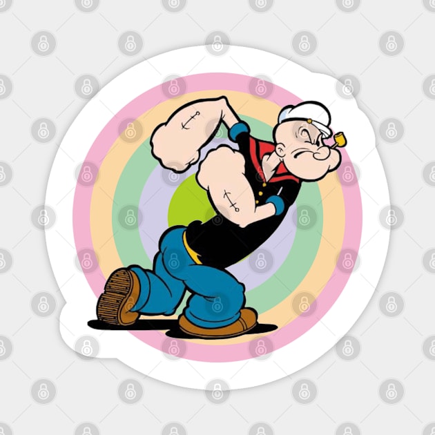 popeye Magnet by randycathryn