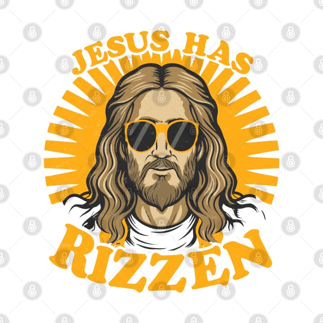 Jesus Has Rizzen by LEGO