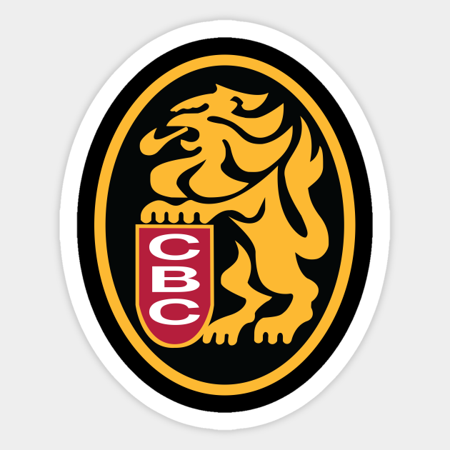 Leones de Caracas - Leonesdelcaracas - Sticker | TeePublic