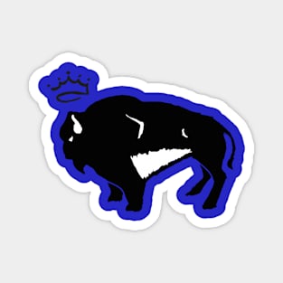 Buffalo Beauuuuts 08 Magnet