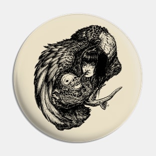 Harpy (Light) Pin