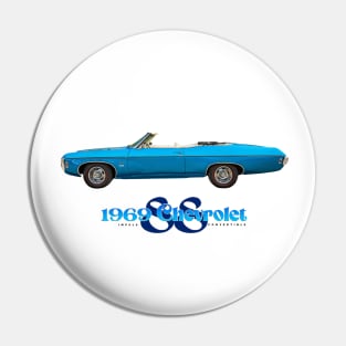 1969 Chevrolet Impala SS Convertible Pin