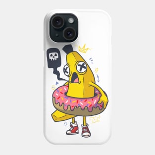 Banana Donut Phone Case