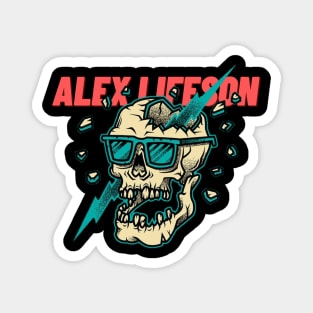 alex lifeson Magnet