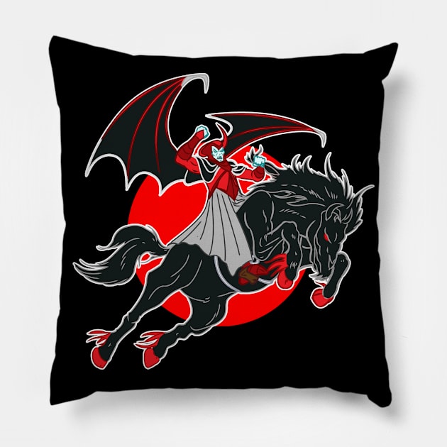 Venger Pillow by AlanSchell76