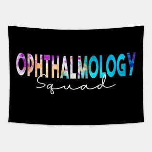 Ophthalmology Squad Ophthalmology Gifts Tie Dye Shirt Tapestry
