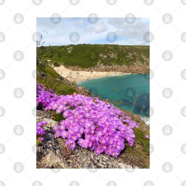 Porthcurno, Cornwall by Chris Petty