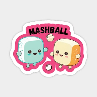 Mashball Magnet