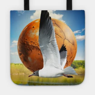 The power animal - seagull Tote