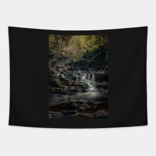 'Highland Waterfall', Allt Camghouran, Loch Rannoch Tapestry