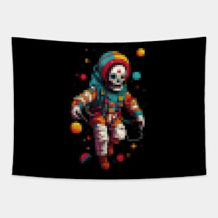 Pixaclown Astronaut 1 Tapestry