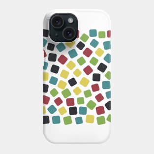 Multicoloured Gummies Pattern (Sweets) Phone Case