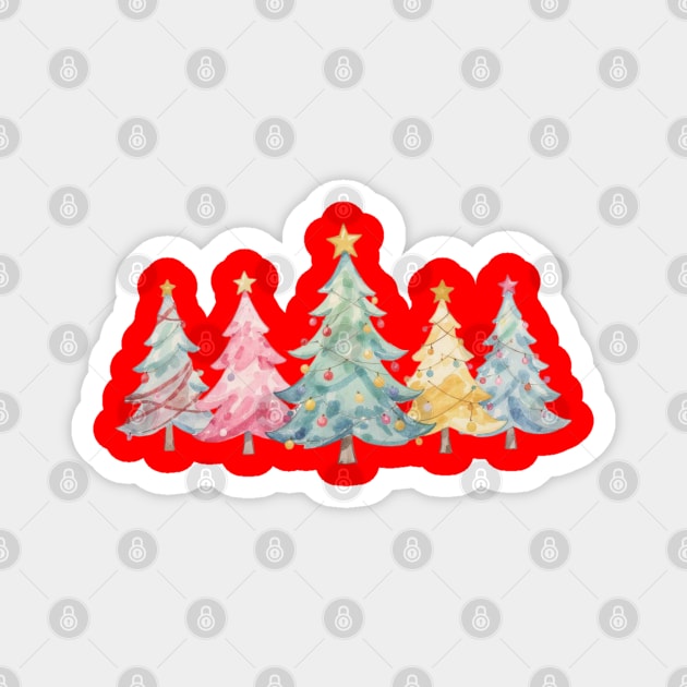 christmas-humor Magnet by Creatifly Graphic Tees