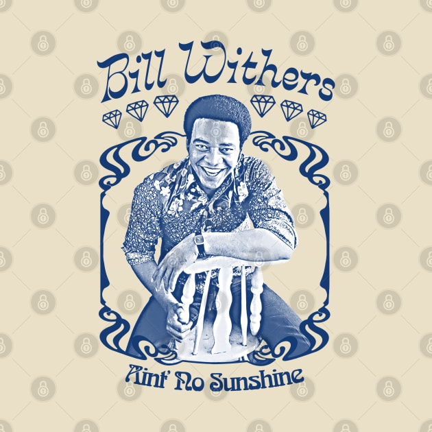 Bill Withers // Retro Aesthetic 70s Soul Fan Design by DankFutura