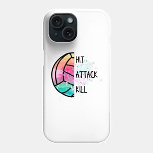 Cute Volleyball Team or Player Gifts Phone Case