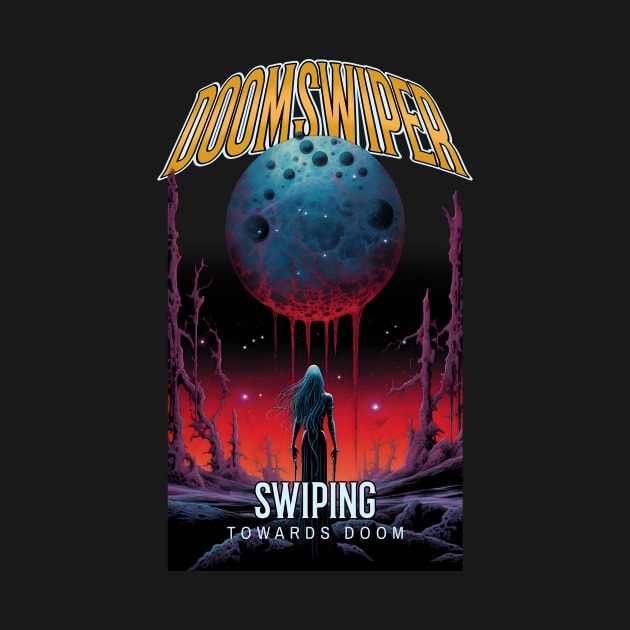 Doomswiper by ISCD T-shirt