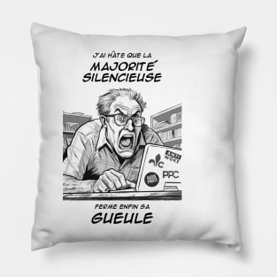 La majorité silencieuse Pillow