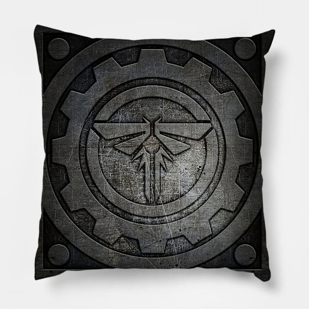 Last Of Us Pillow by Durro