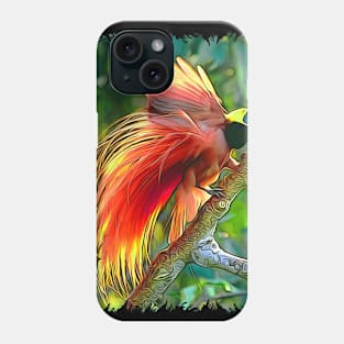 BIRD - 5 Phone Case