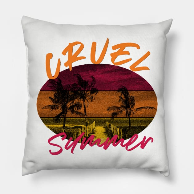 Cruel Summer 2022 Pillow by MyMotivationalLab