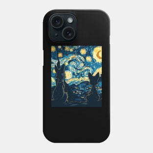 Bluey Animation Techniques Phone Case