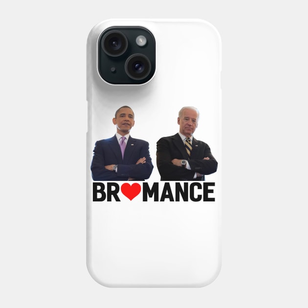 Obama & Biden - bromance Phone Case by respublica