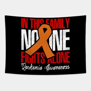 In This Family No One Fights Alone Tapestry