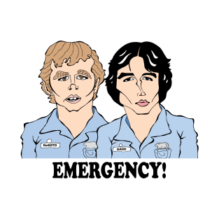 EMERGENCY TV SHOW FAN ART T-Shirt