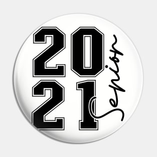 2021 senior Pin