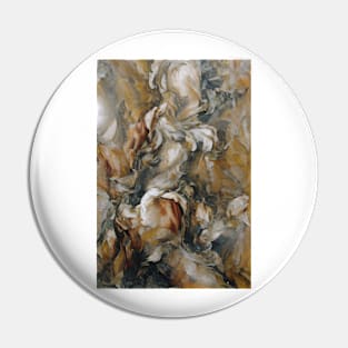 Marble Pattern Pin