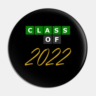 class of 2022 Pin