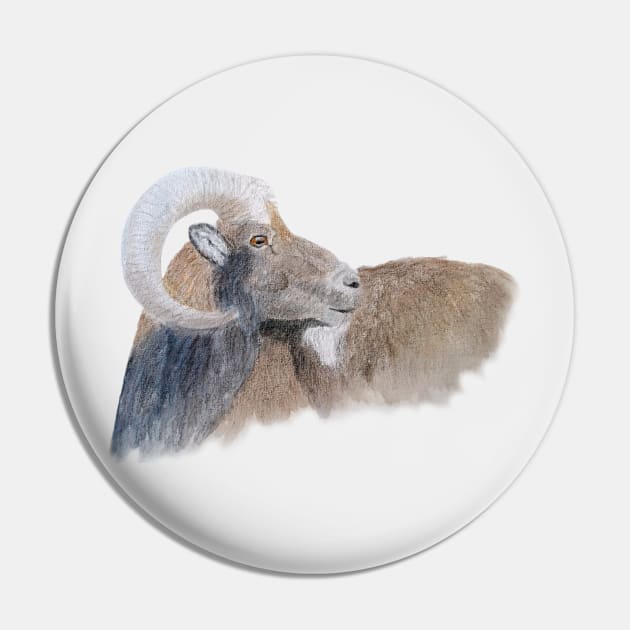 Capricorn Pin by lindaursin