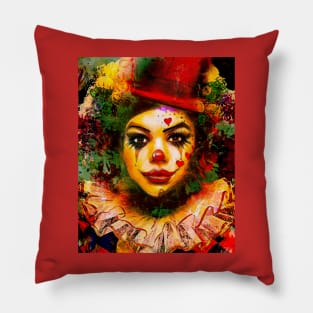 Clown around Pillow