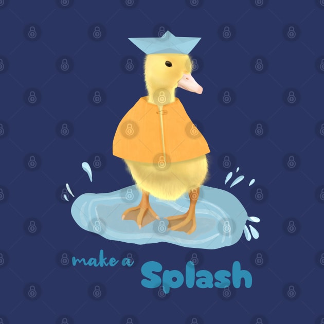 Cute Ducky - Make A Splash by Suneldesigns