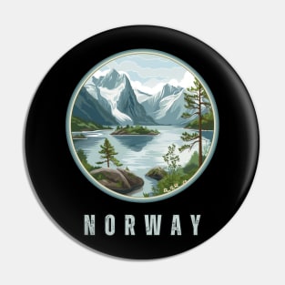 Norway Pin